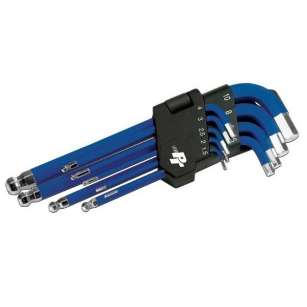 Performance Tool 9-Piece Long Arm Metric Hex Key Set W9136